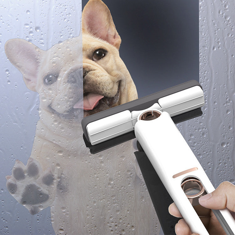 Mini Foldable Sponge Mop for Floor and Glass Cleaning