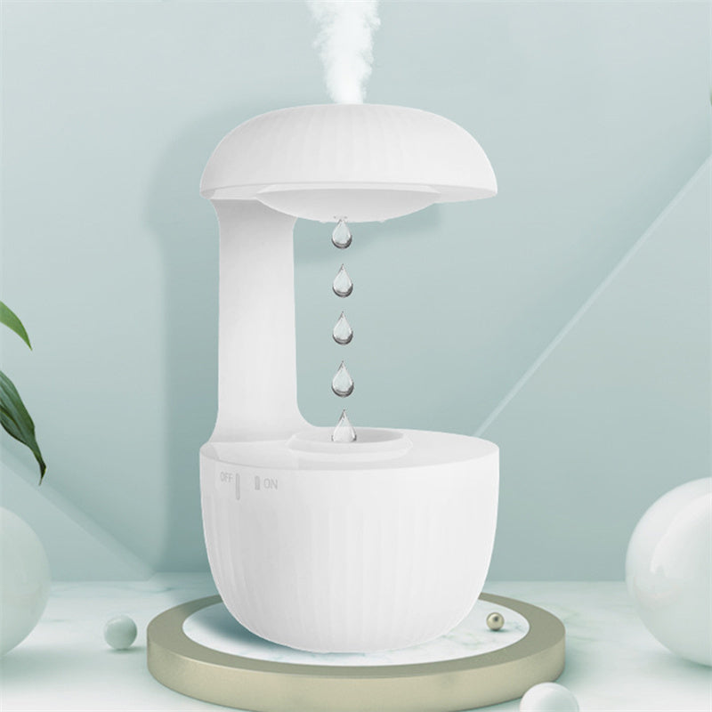 Anti-Gravity Cool Mist Humidifier with Levitating Water Drops
