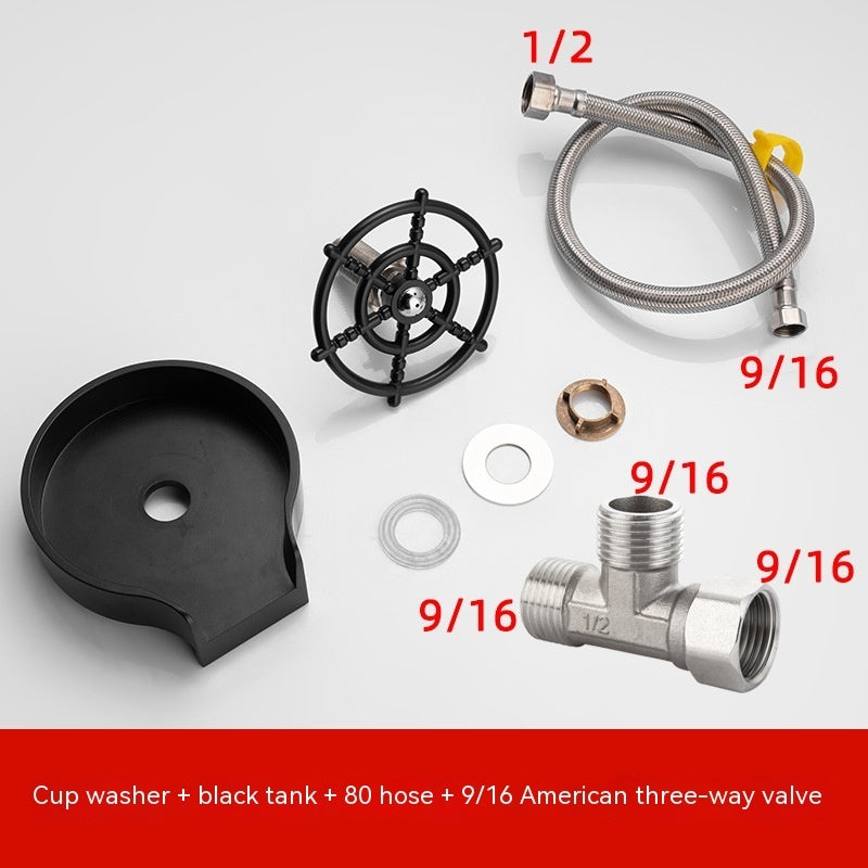 High-Pressure Cup Washer for Sink Faucet