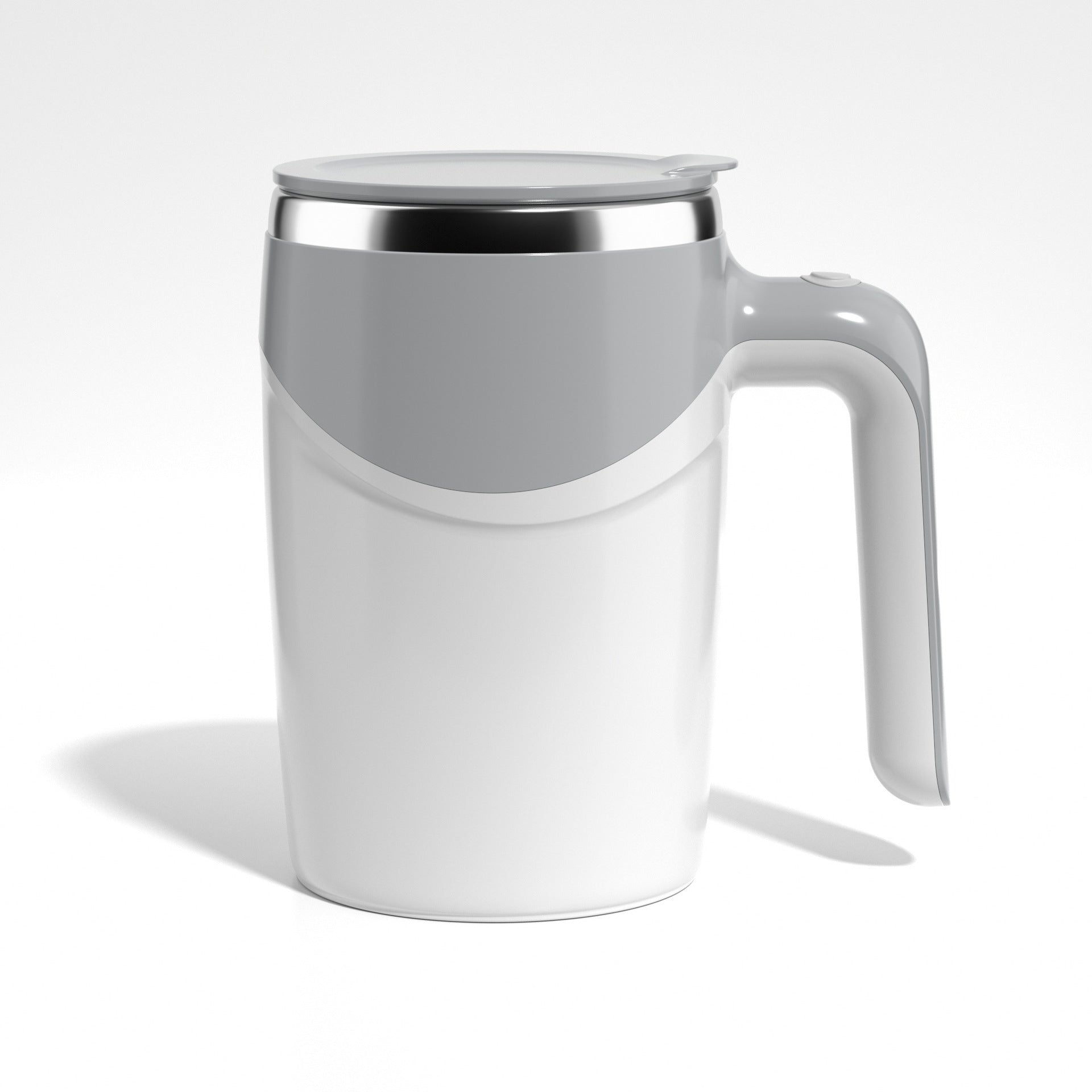 USB Rechargeable Self-Stirring Electric Coffee Mug - Idea Spark Hub 