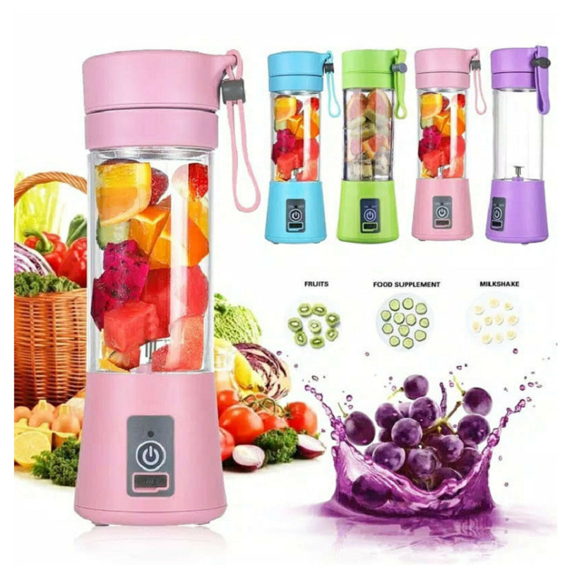 Portable USB Rechargeable Blender for Juices and Smoothies