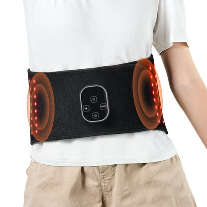 Red Light Therapy Belt For Waist Shoulder 660&850nm Light Therapy Device