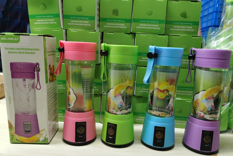 Portable USB Rechargeable Blender for Juices and Smoothies