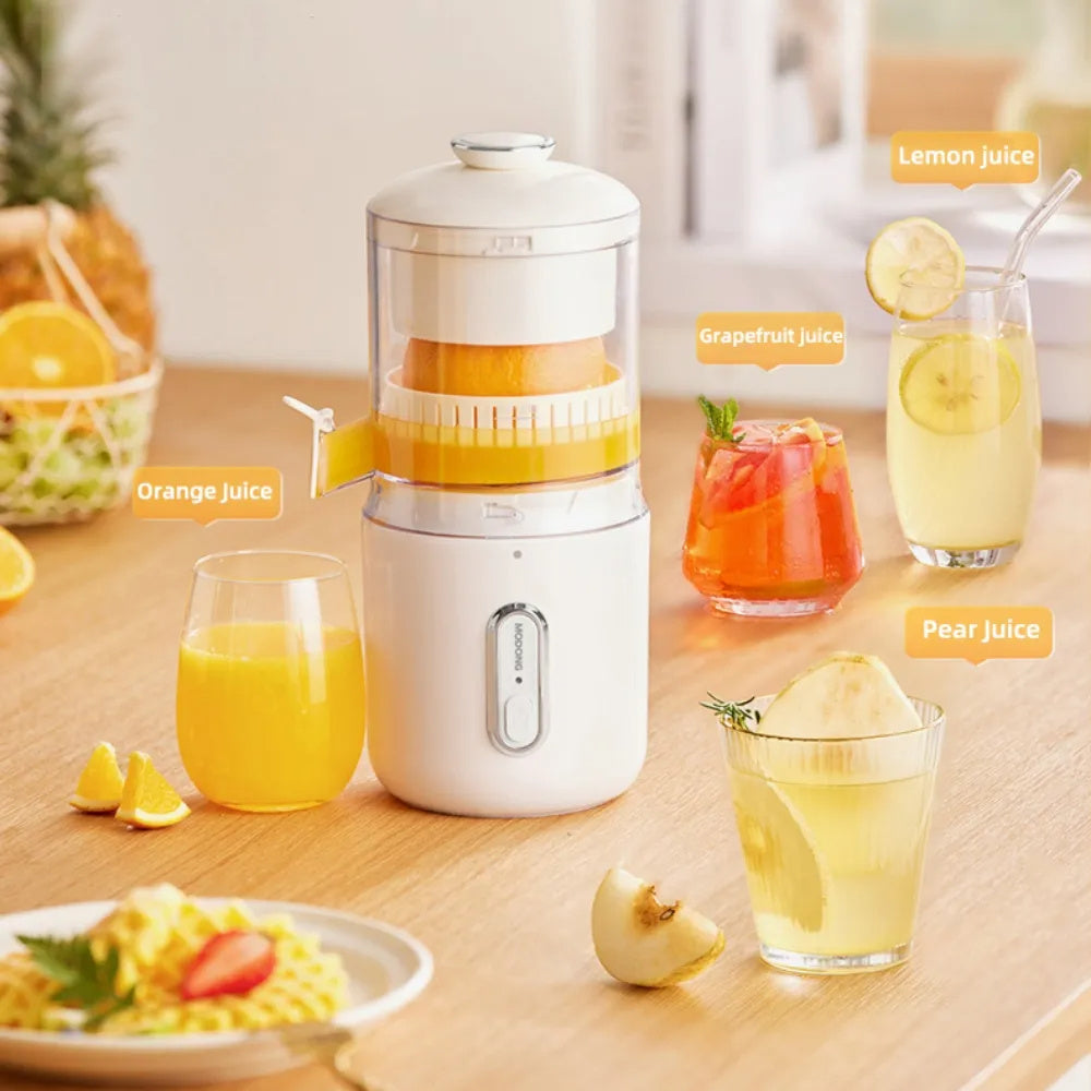 Wireless Electric Juicer USB Portable Fruit Squeezer