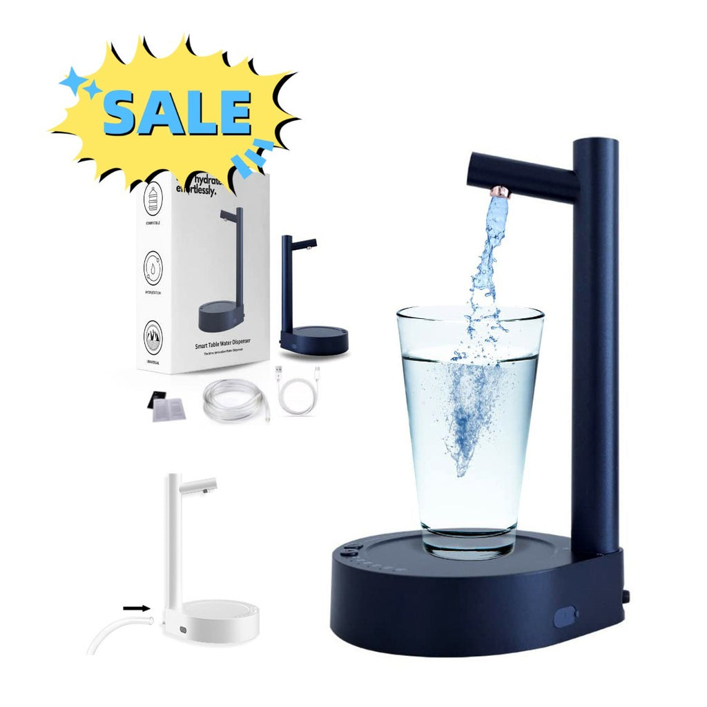 Rechargeable Electric Water Dispenser for Bottles