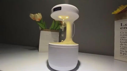 Anti-Gravity Cool Mist Humidifier with Levitating Water Drops